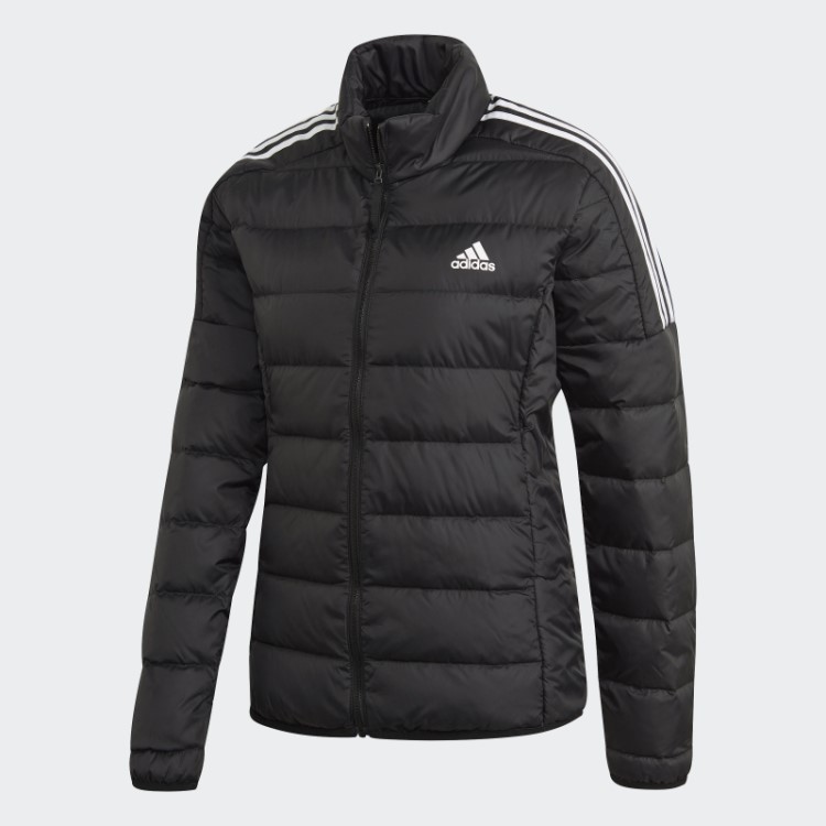 Jaqueta Preta Essencial Adidas Fashion