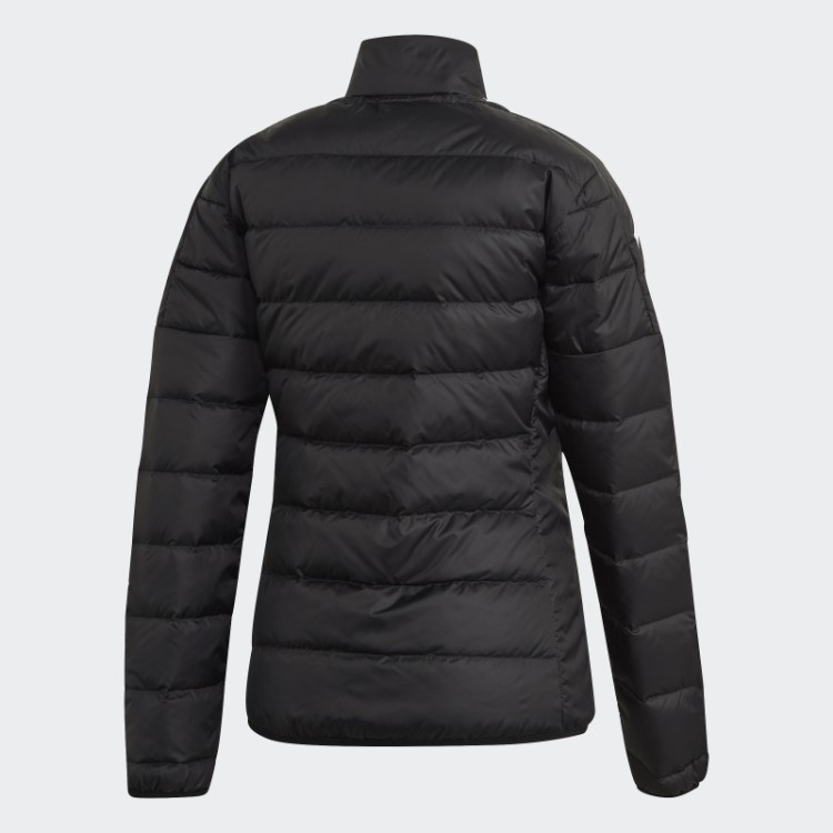 Jaqueta Preta Essencial Adidas