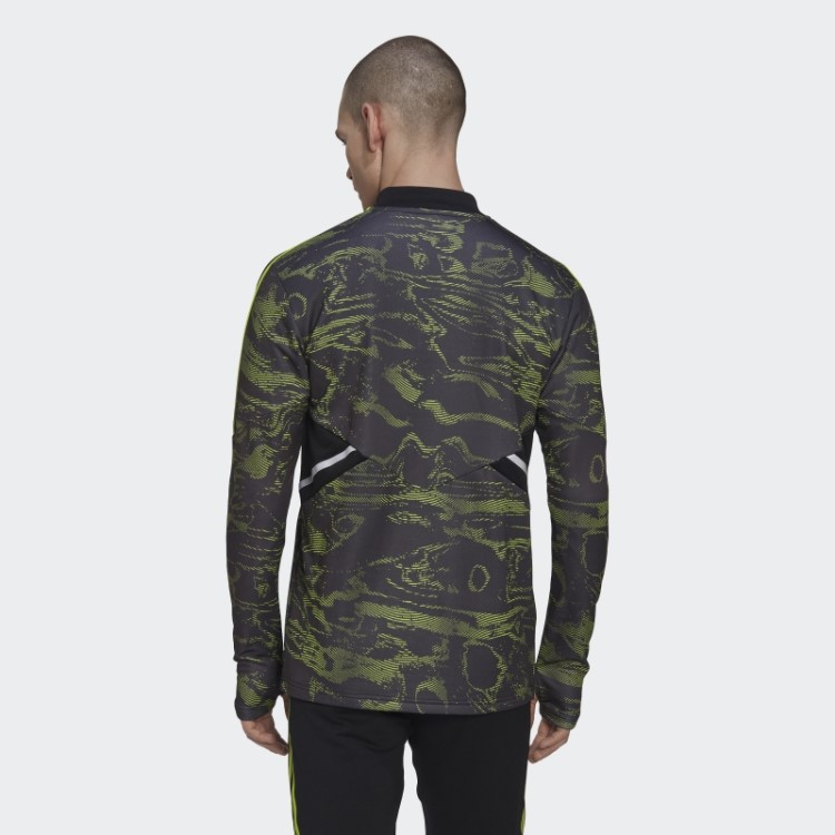 Adidas Manchester United Condivo 22 Training Top Slime