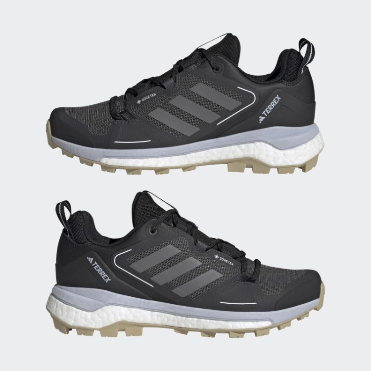 Tênis De Caminhada Preto Terrex Skychaser 2.0 Gore-tex Adidas