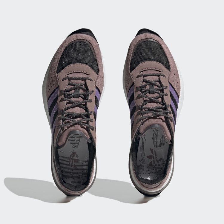 Sapatos Roxos Adidas Esiod