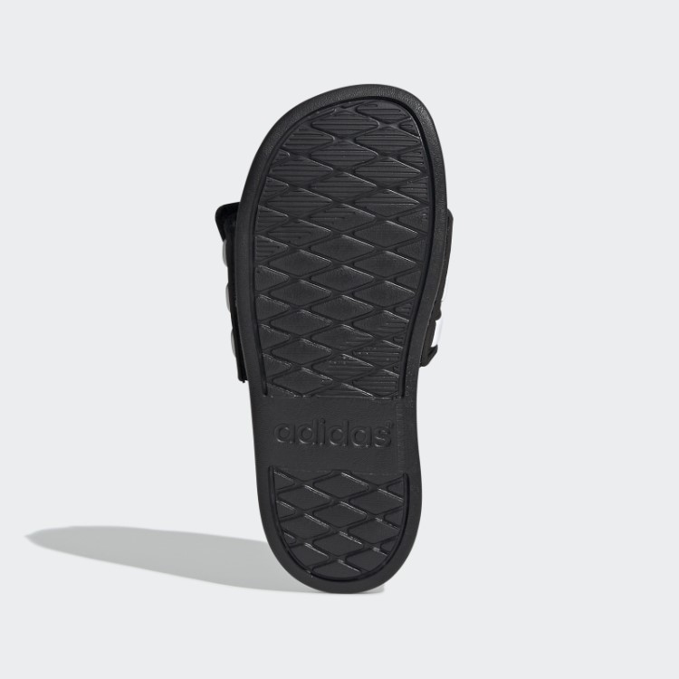 Adidas Adilette Comfort Chinelos Ajustáveis ​​moda Branca