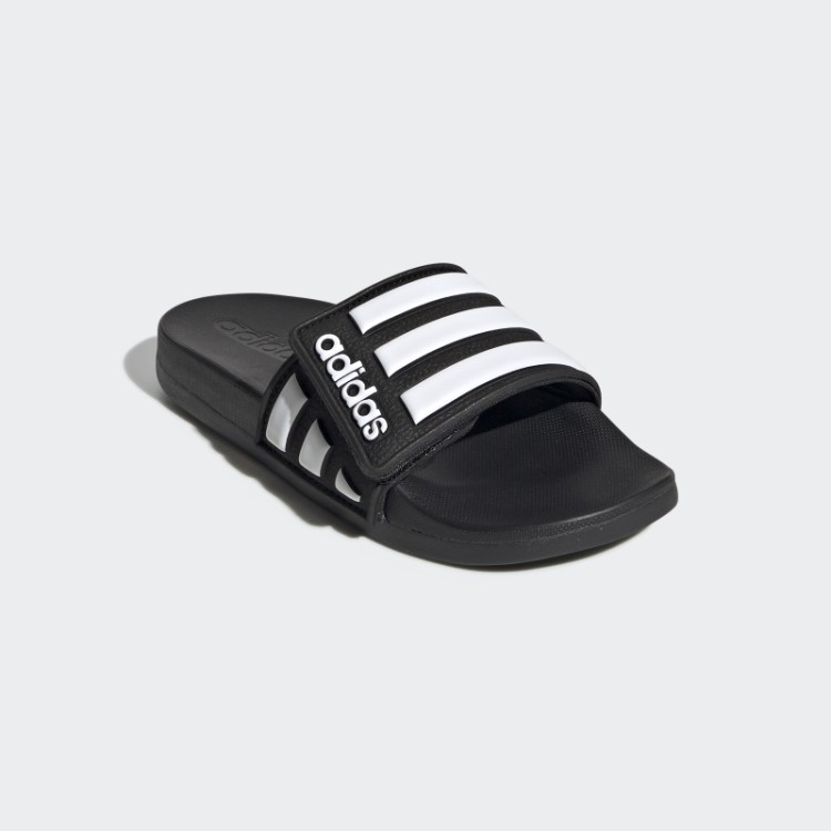 Adidas Adilette Comfort Chinelos Ajustáveis ​​moda Branca