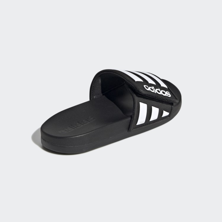 Adidas Adilette Comfort Chinelos Ajustáveis ​​moda Branca