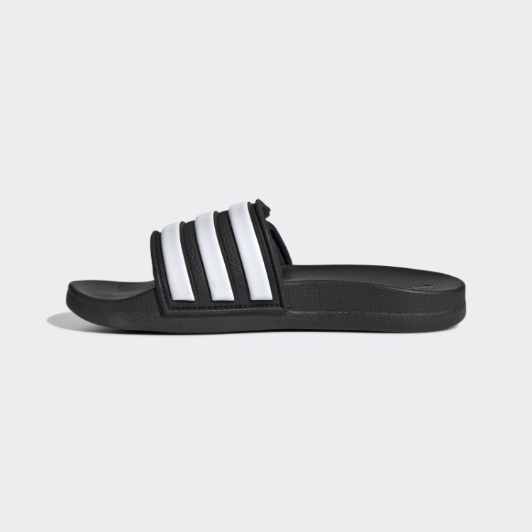 Adidas Adilette Comfort Chinelos Ajustáveis ​​moda Branca