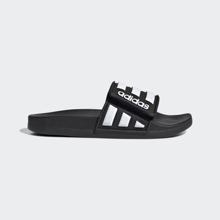 Adilette Chinelos Ajustáveis ​​conforto Preto Adidas