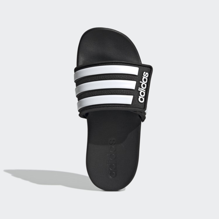 Adilette Chinelos Ajustáveis ​​conforto Preto Adidas