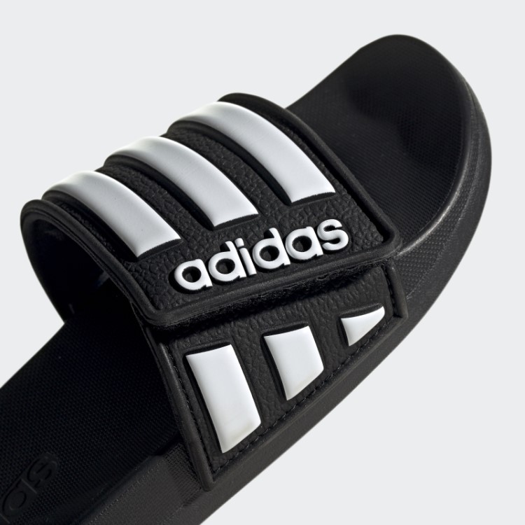 Adilette Chinelos Ajustáveis ​​conforto Preto Adidas