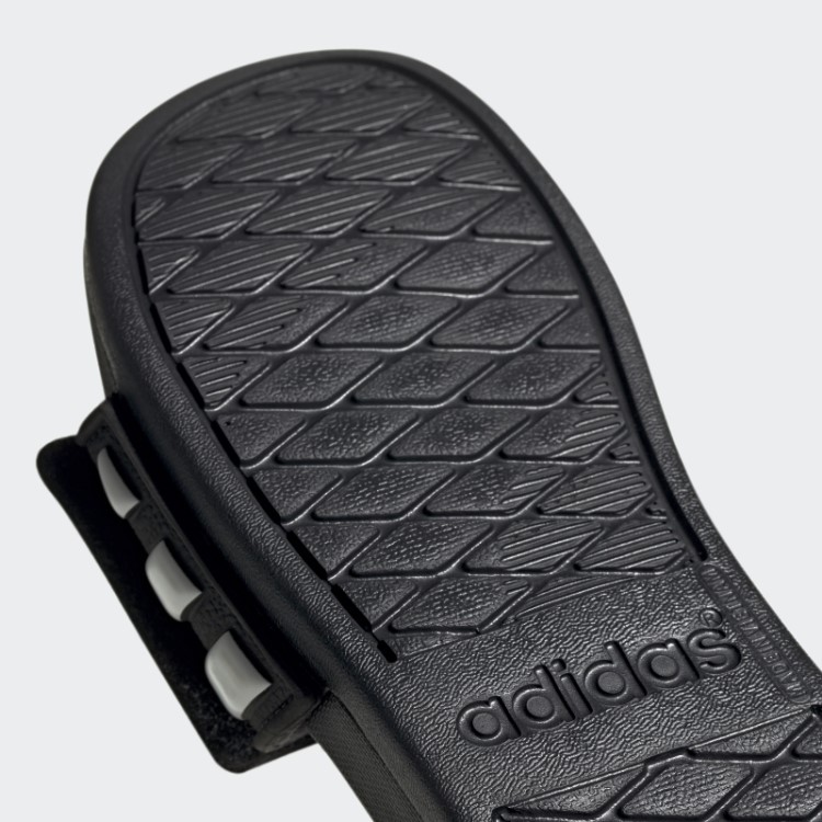 Adilette Chinelos Ajustáveis ​​conforto Preto Adidas