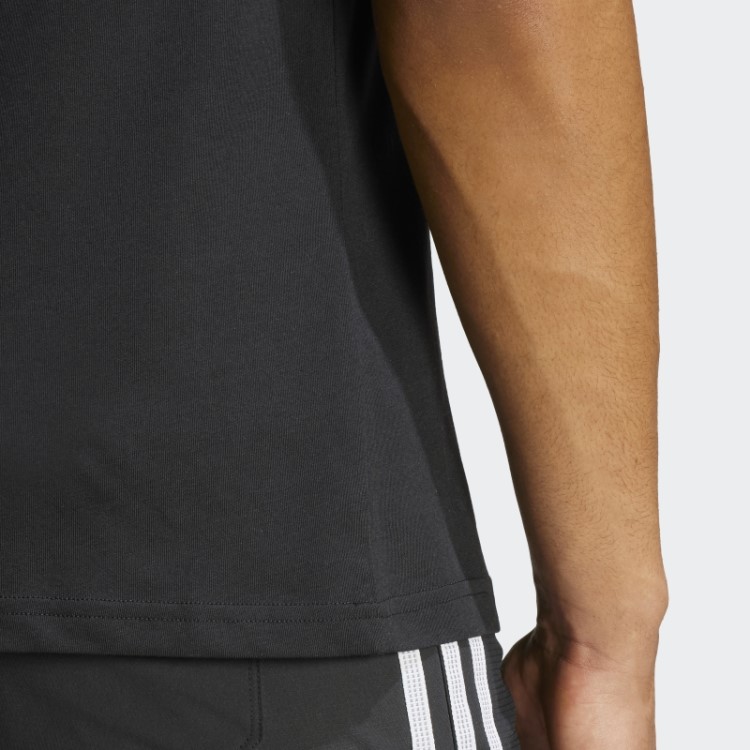 Camiseta Estampada Para Ciclismo (gênero Neutro) Preta Adidas