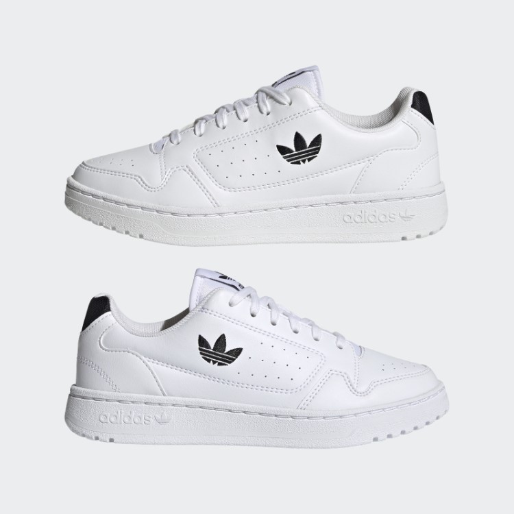 Sapatos Adidas Ny 90 Moda Preta