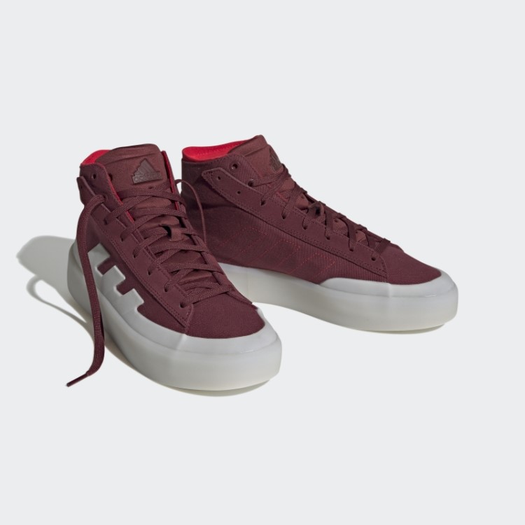Sapatilhas Znsored Hi Adidas Vermelho