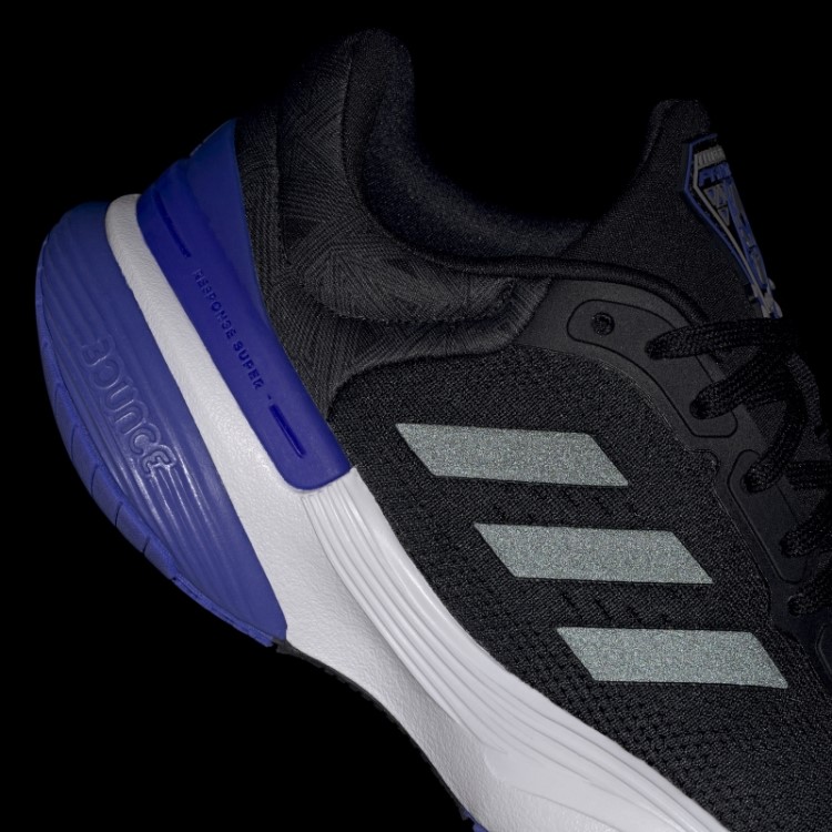 Adidas Response X Marvel Black Panther Super 3.0 Sapatos Preto Quente