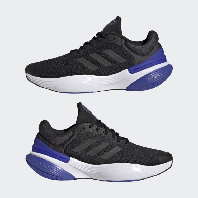 Adidas Marvel Black Panther Response Super 3.0 Preto