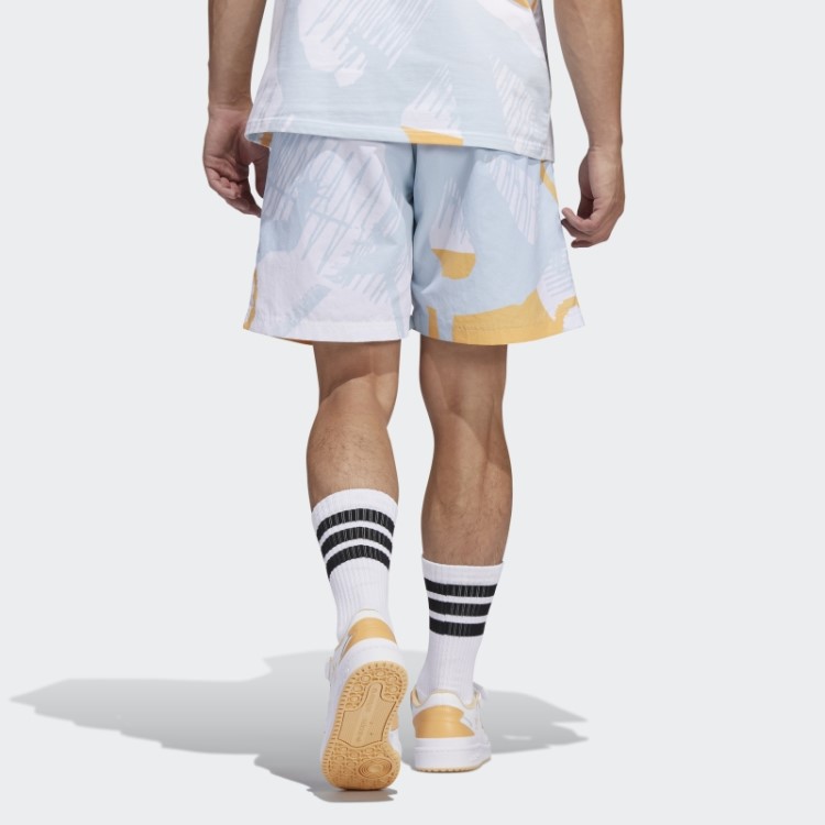 Adiplay Shorts Estampados Allover Sky Tint Adidas