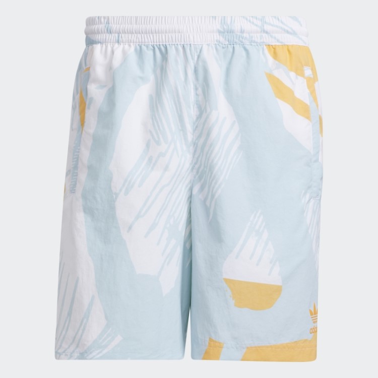 Adiplay Shorts Estampados Allover Sky Tint Adidas