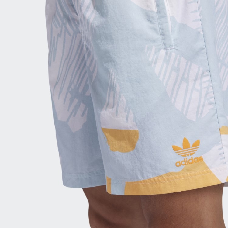 Adiplay Shorts Estampados Allover Sky Tint Adidas