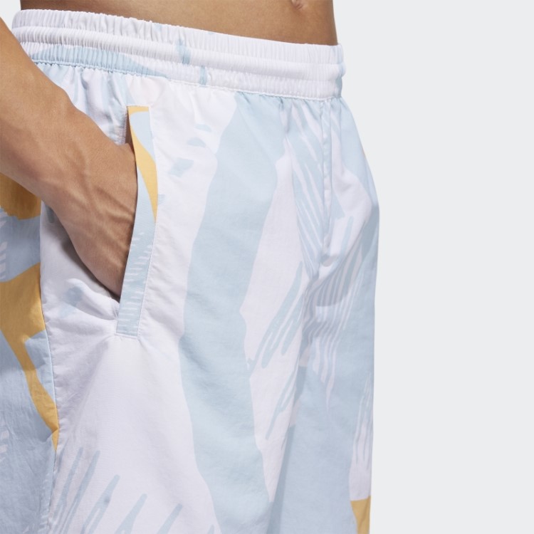 Adiplay Shorts Estampados Allover Sky Tint Adidas