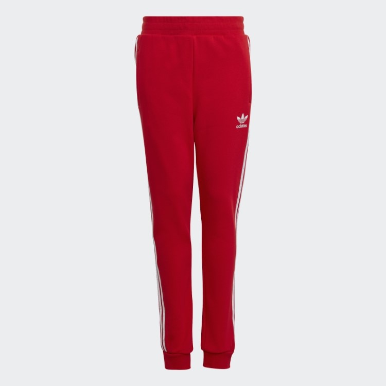 Calça 3 Listras Adidas Escarlate