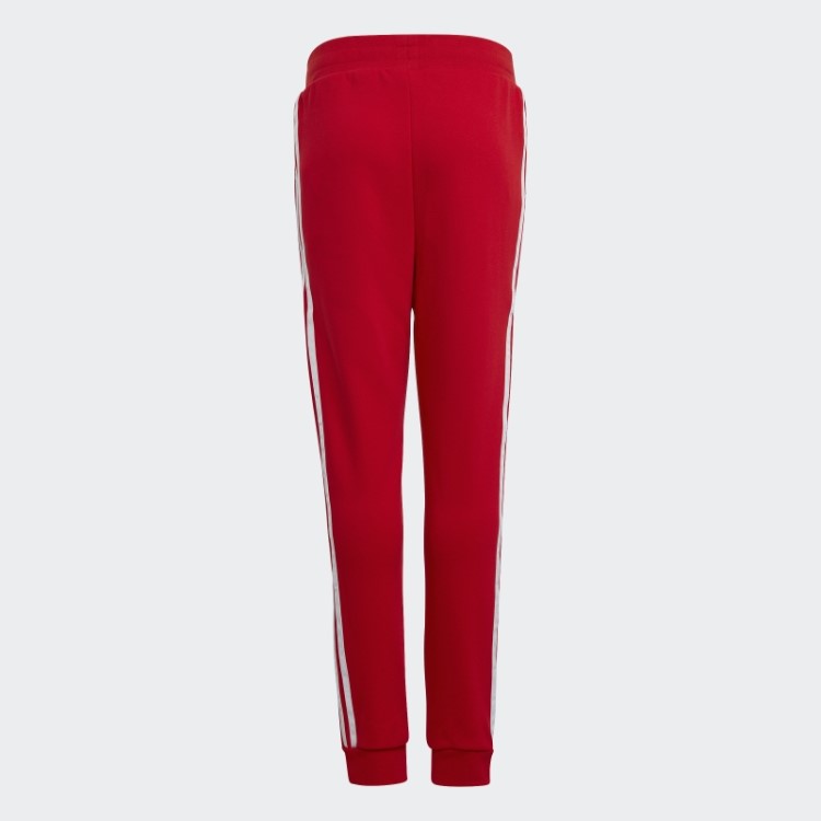 Calça 3 Listras Adidas Escarlate