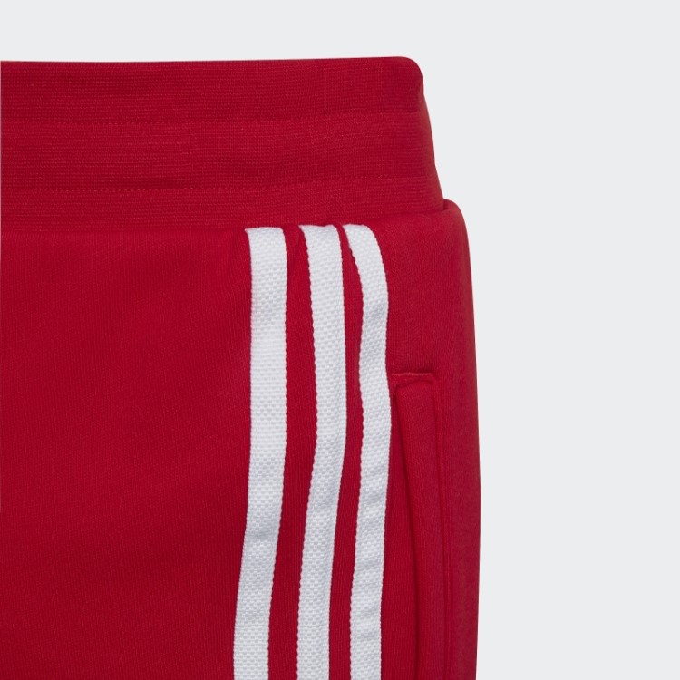 Calça 3 Listras Adidas Escarlate