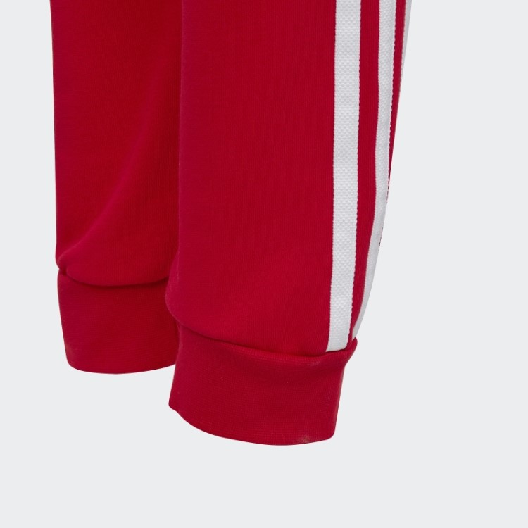 Calça 3 Listras Adidas Escarlate
