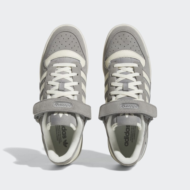 Sapato Baixo Forum Cinza Adidas