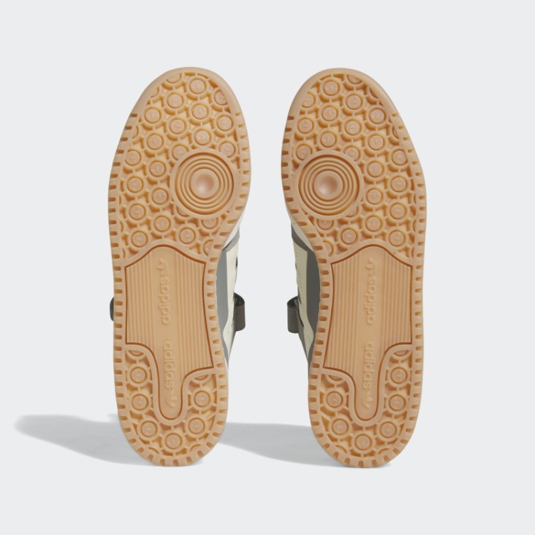 Sapato Baixo Forum Cinza Adidas