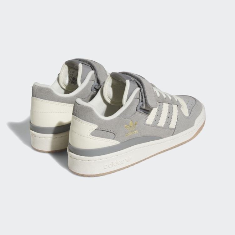 Sapato Baixo Forum Cinza Adidas