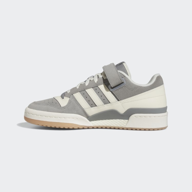 Sapato Baixo Forum Cinza Adidas