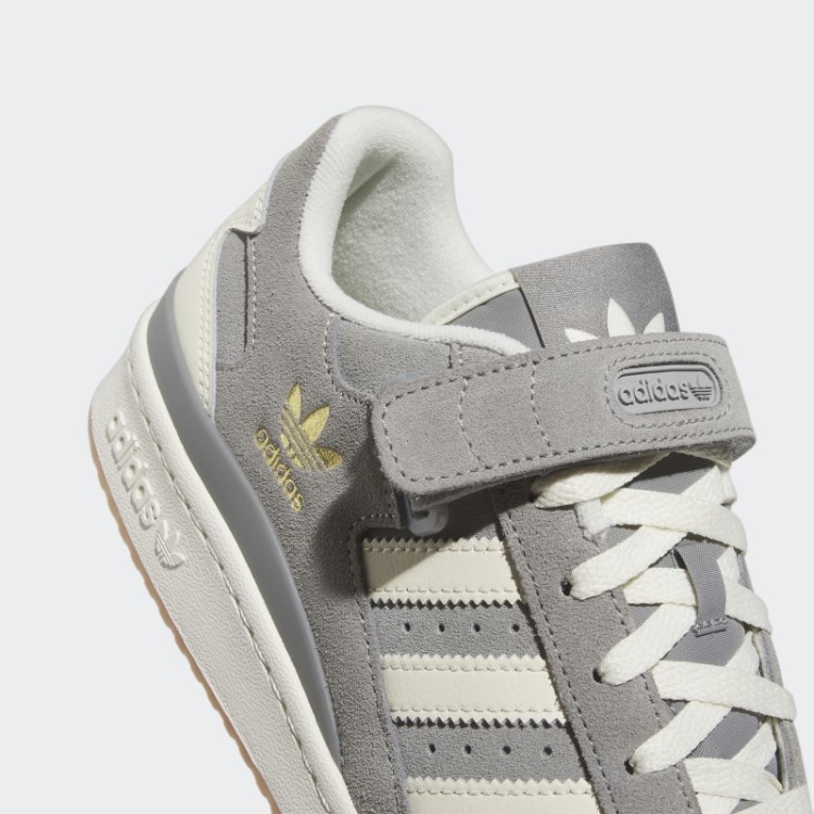 Sapato Baixo Forum Cinza Adidas