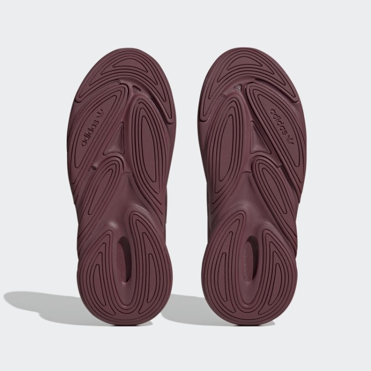 Sapatos Vermelhos Adidas Ozelia