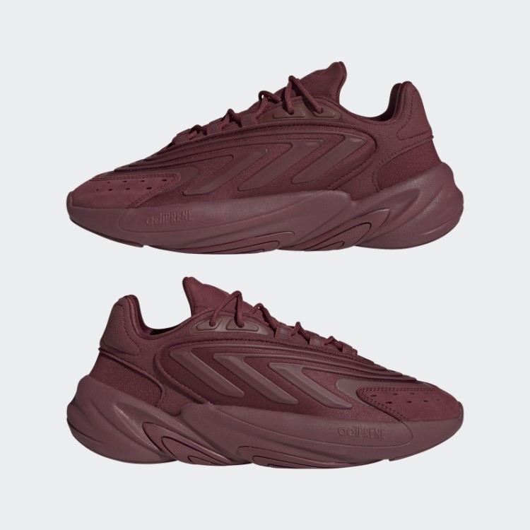 Sapatos Vermelhos Adidas Ozelia