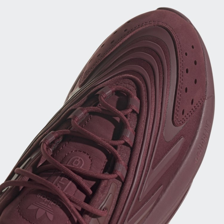 Sapatos Vermelhos Adidas Ozelia