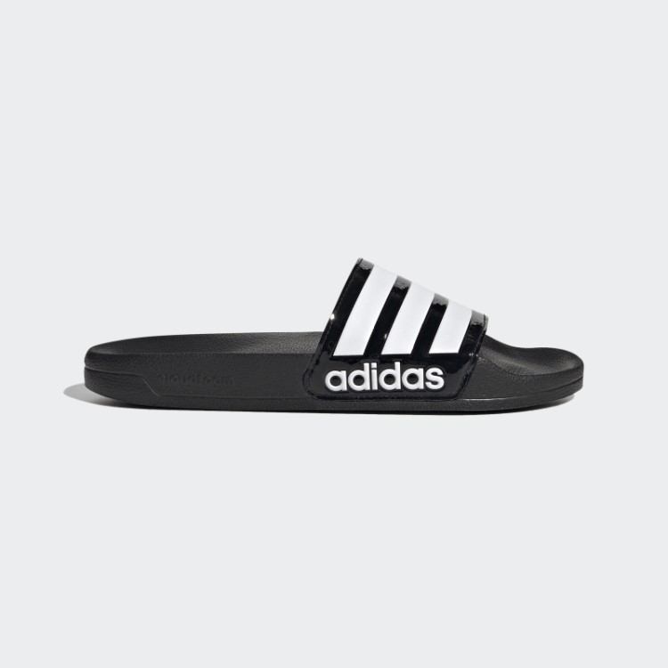 Adilette Chuveiro Adidas Chinelos Brancos