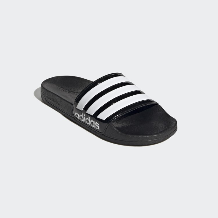 Adilette Chuveiro Adidas Chinelos Brancos
