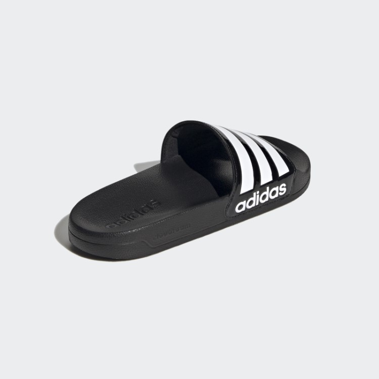 Adilette Chuveiro Adidas Chinelos Brancos