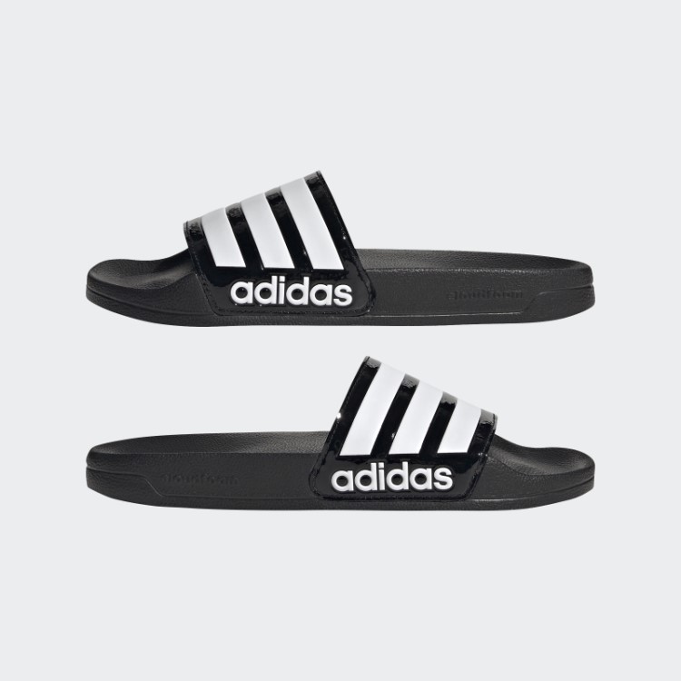 Adilette Chuveiro Adidas Chinelos Brancos
