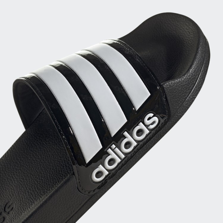 Adilette Chuveiro Adidas Chinelos Brancos