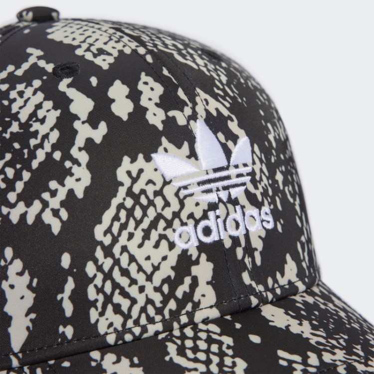 Boné De Beisebol Com Gráfico De Cobra Multicolorido Adidas