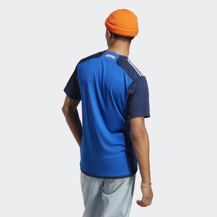 Camisa Adidas Blue FC Cincinnati 23/24 Home