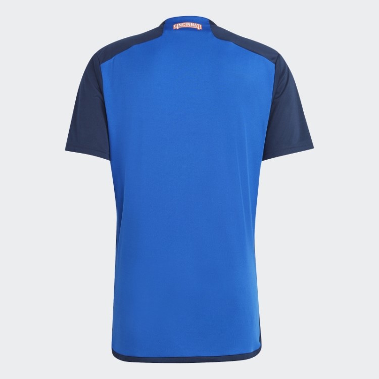 Camisa Adidas Blue FC Cincinnati 23/24 Home