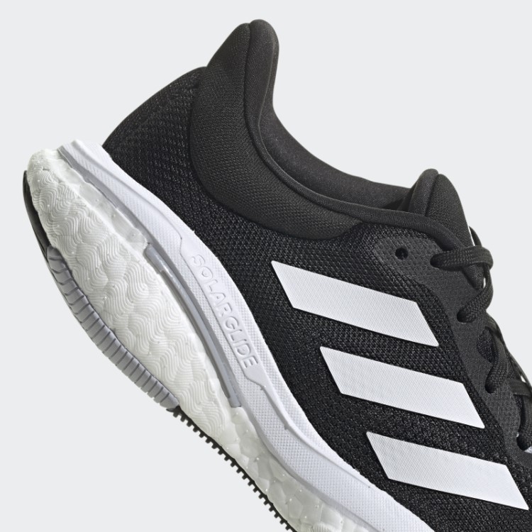 Tênis De Corrida Largo Adidas Preto Solar Glide 5