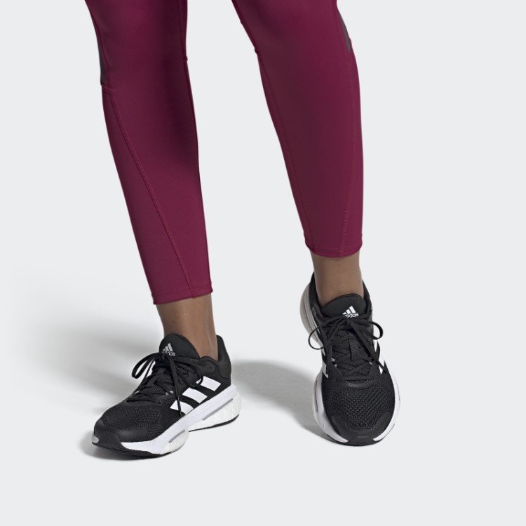 Tênis De Corrida Largo Adidas Preto Solar Glide 5