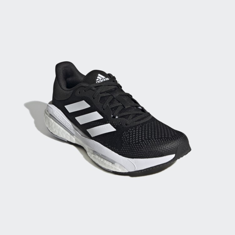 Tênis De Corrida Largo Adidas Preto Solar Glide 5