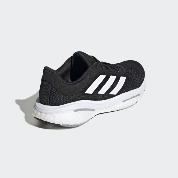 Tênis De Corrida Largo Adidas Preto Solar Glide 5