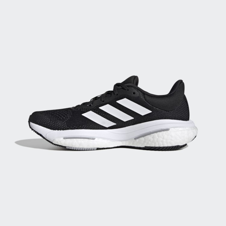 Tênis De Corrida Largo Adidas Preto Solar Glide 5
