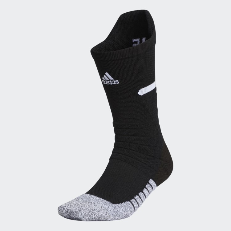 Adidas Adizero Meias De Futebol Acolchoadas Pretas