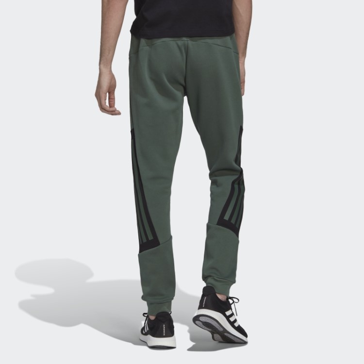 Future Icons Calça Com As Três Listras Green Oxid Adidas