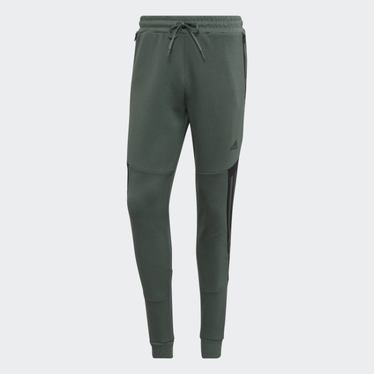 Future Icons Calça Com As Três Listras Green Oxid Adidas